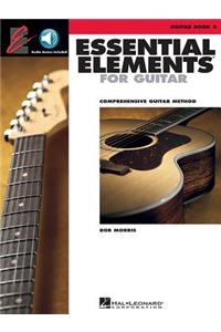 Essential Elements for Guitar - Book 2 (Book/Online Audio)