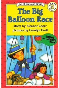 Big Balloon Race, the (1 Paperback/1 CD)