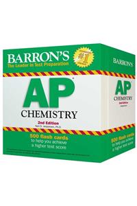 Barron's AP Chemistry Flash Cards