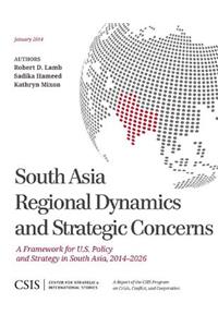 South Asia Regional Dynamics and Strategic Concerns