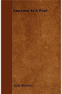 Emerson As A Poet
