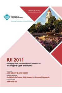 IUI 2011 Proceeding of the 16th International Conference on Intelligent User Interface