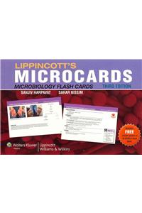 Lippincott's Microcards: Microbiology Flash Cards