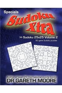 Sudoku 25x25 Volume 2