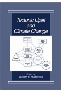 Tectonic Uplift and Climate Change