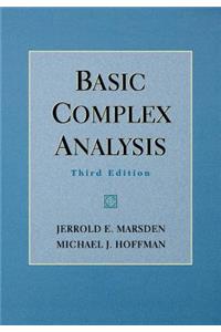 Basic Complex Analysis