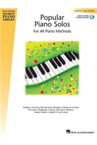 Popular Piano Solos - Level 3