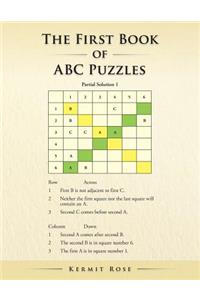 First Book of ABC Puzzles