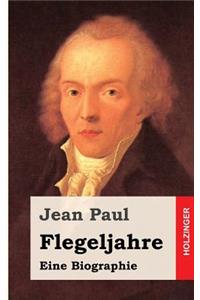 Flegeljahre
