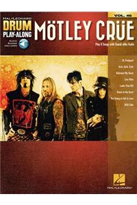 Motley Crue: Drum Play-Along Volume 46