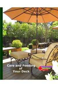 Care and Feeding of Your Deck