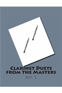Clarinet Duets from the Masters