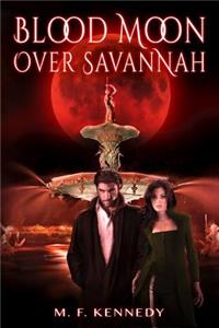 Blood Moon Over Savannah