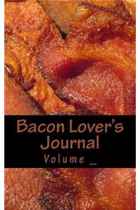 Bacon Lover's Journal