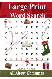 Large Print Word Search