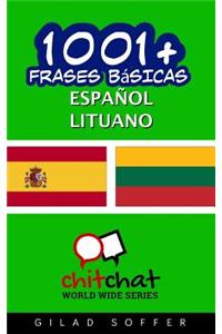 1001+ Frases Basicas Espanol - Lituano