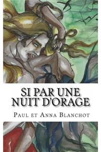 Si par une nuit d'orage