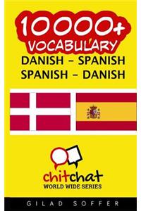 10000+ Danish - Spanish Spanish - Danish Vocabulary