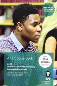 AAT Bookkeeping Transactions