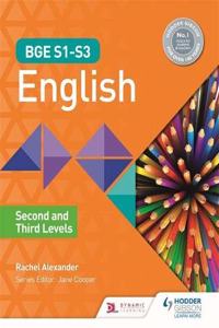 BGE S1–S3 English: Second and Third Levels