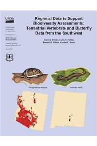 Regional Data to Support Biodiversity Assessments
