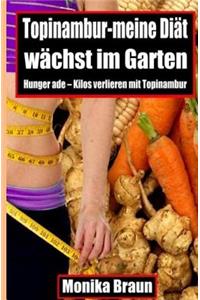 Topinambur-meine Diaet waechst im Garten