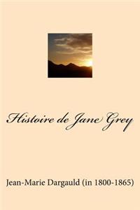 Histoire de Jane Grey