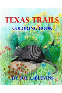 Texas Trails Coloring Book
