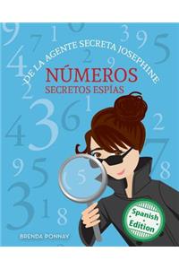 Números secretos espías De la agente secreta Josephine