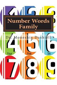 Number Words Family