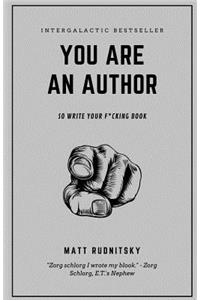 You Are an Author