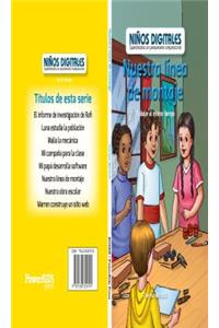 Nuestra Línea de Montaje: Trabajar Al Mismo Tiempo (Our Assembly Line: Working at the Same Time)
