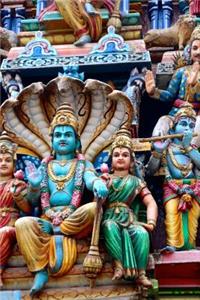 Colorful Hindu Deities Journal