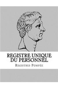 Registre unique du personnel