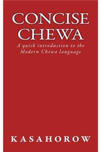 Concise Chewa