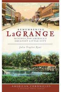 Remembering Lagrange