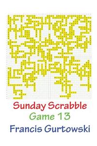 Sunday Scrabble Game 13
