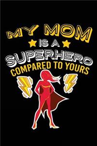 My Mom Is A Superhero Compared To Yours