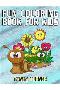 Fun Coloring Book for Kids