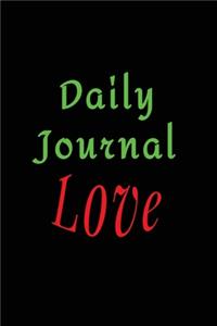 Daily Journal Love