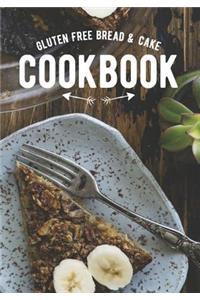 Gluten Free Bread & Cake Cookbook