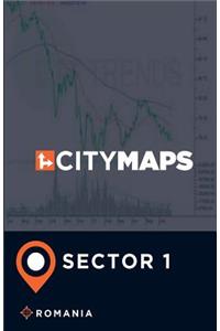 City Maps Sector 1 Romania
