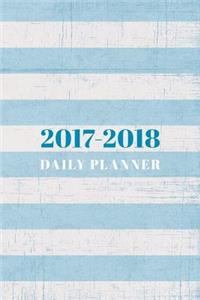 2017-2018 Daily Planner