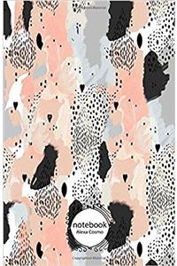 Notebook Dot-grid, Graph, Lined, Blank No Lined P24