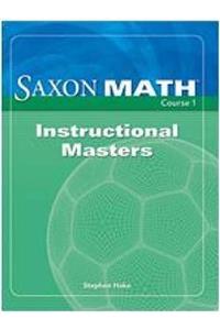 Saxon Math Course 1
