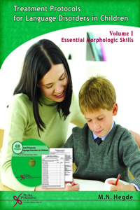 Treatment Protocols for Language Disorders in Children Vol 1