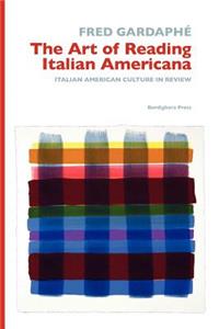 Art of Reading Italian Americana
