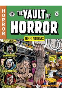 The EC Archives: Vault of Horror, Volume 4