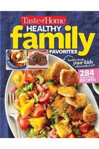 Taste of Home Healthy Family Favorites Cookbook