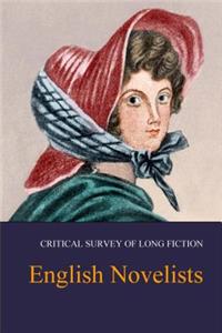 Critical Survey of Long Fiction: English Novelists (Hardcover with Free Online Access)